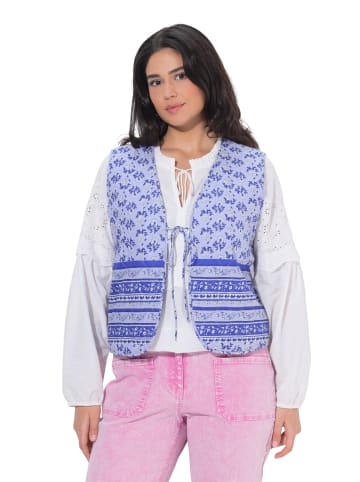 Ulla Popken Weste in lavendel