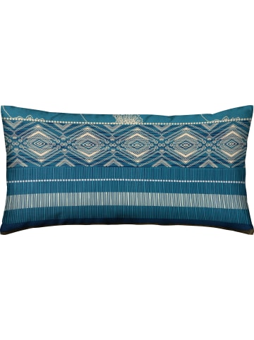 Erwin Müller Mako-Satin Kissenbezug in blau