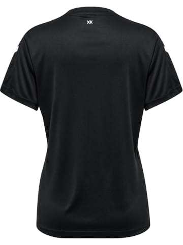 Hummel Hummel T-Shirt Hmlcore Multisport Damen Atmungsaktiv Feuchtigkeitsabsorbierenden in BLACK