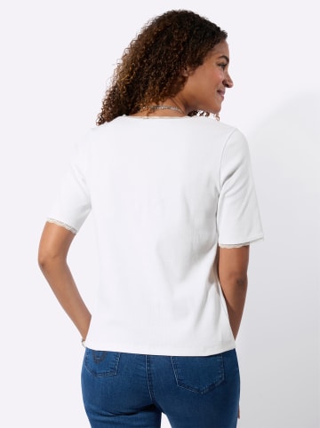 WITT WEIDEN Spitzenshirt in ecru
