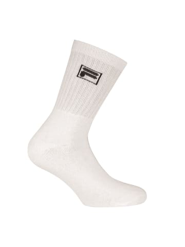 Fila Socken 6er Pack in Classic Mix (Schwarz; Weiß; Grau)