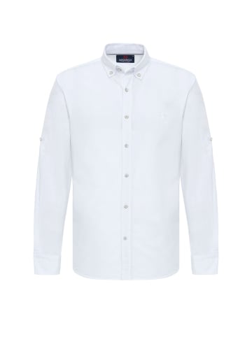 Cipo & Baxx Langarmhemd CH199 in WHITE