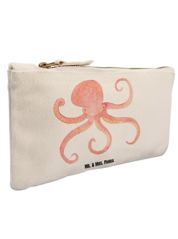 Mr. & Mrs. Panda Federmappe Tintenfisch ohne Spruch in Weiß