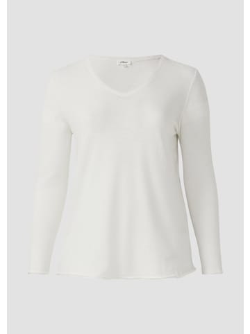 s.Oliver T-Shirt in 0210_ecru