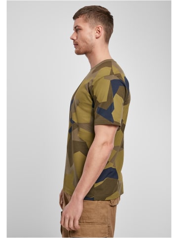 Brandit T-Shirts in swedish camo M90