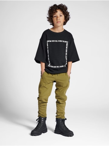 Sometime Soon T-Shirt Flügelärmel Stsjacob Kinder in BLACK