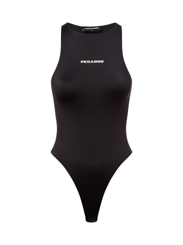 PEGADOR Bodysuit Maya in schwarz