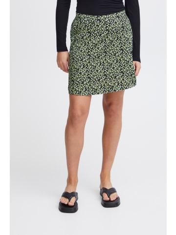 ICHI Rock IHAYA Regular fit in Sprucestone Flower Aop