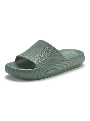 Venice Beach Badepantolette in salbeigrün