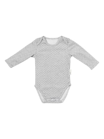 SlumberOrganix Bio Baby-Body langarm in Türkis