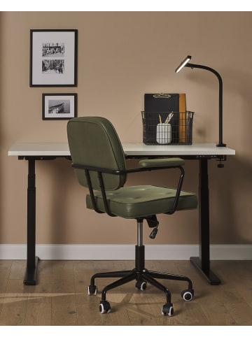 Beliani Tischleuchten AURIGA in Schwarz - (W) 5 x (H) 48 x (L) 48 cm