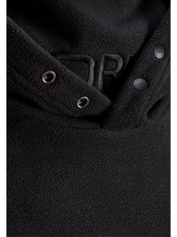 Jack & Jones Pullover 'JCOMAP FLEECE' in schwarz