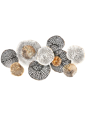 kobolo Metallbild DALIA25 in Schwarz