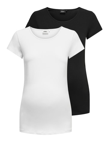 ONLY 2er-Pack T-shirt in Black 5