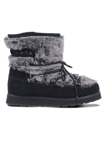 Lutha Stiefelette in schwarz