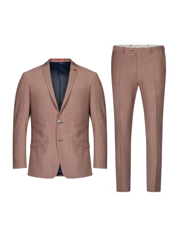 Roy Robson Anzughose Modischer Anzug im Slim Fit in ROT