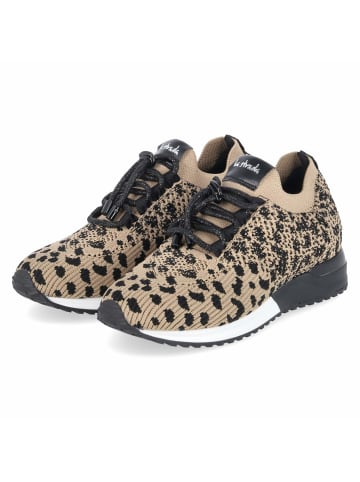 La Strada Schnürhalbschuh in schwarz