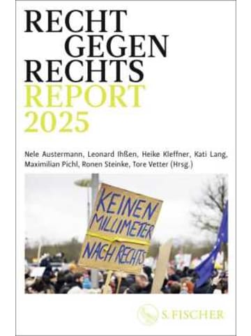 S. Fischer Buch - Recht gegen rechts