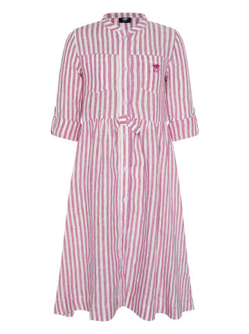 Polo Sylt Kleid in Pink