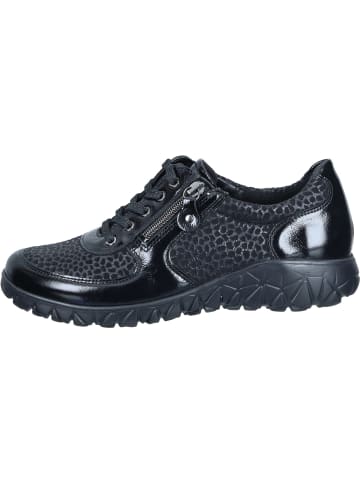 WALDLÄUFER Schnürschuhe in schwarz