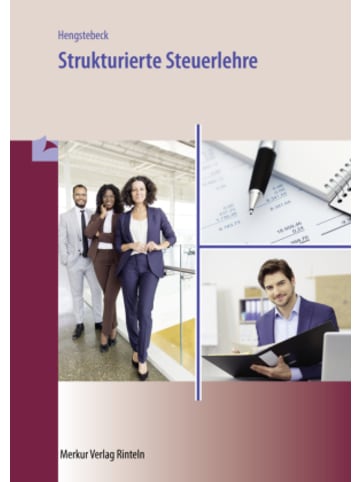 Merkur Verlag Buch - Strukturierte Steuerlehre