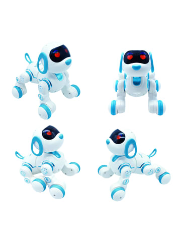Lexibook Power Puppy® Jr Blau – Programmierbarer Roboterhund