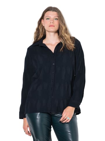 Studio Untold Hemdbluse in schwarz