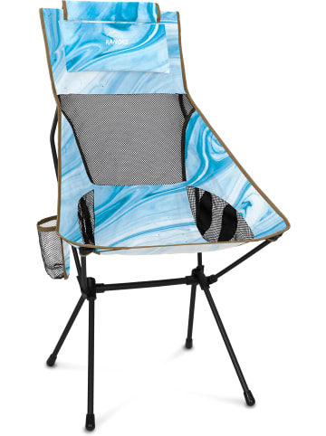 Normani Outdoor Sports Campingstuhl Ranoke in Marble