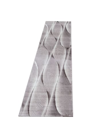 Teppich Boss Kurzflor Teppich Paolo Braun