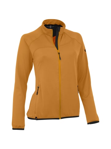 Maul Sport Fleecejacke Liskamm in Gold