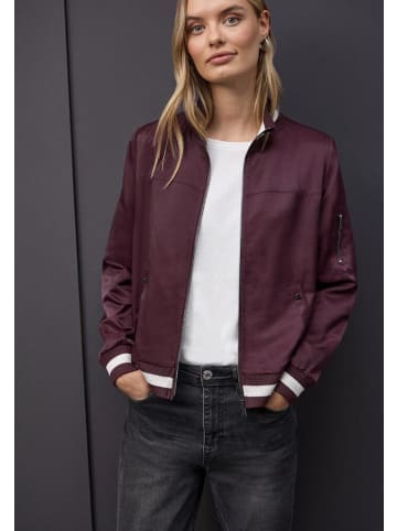 Street One Jacke in jazz berry