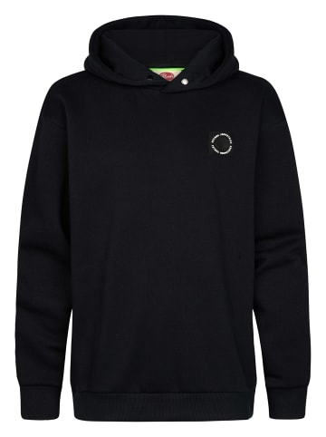 Petrol Industries Forgeland Hoodie in Schwarz