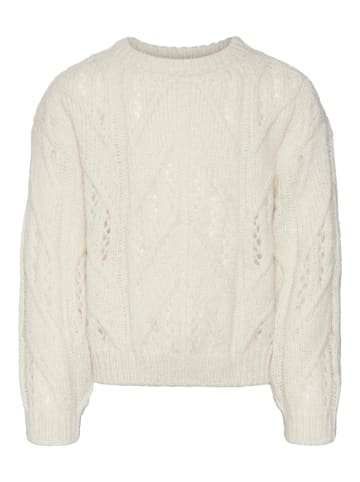 Vero Moda Girl Strickpullover in Birch