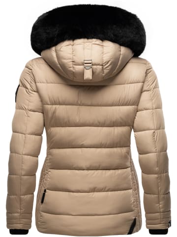 Marikoo Winterjacke Qesraa in Taupe