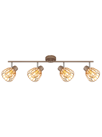 Globo lighting Strahler "OLIN" in brown