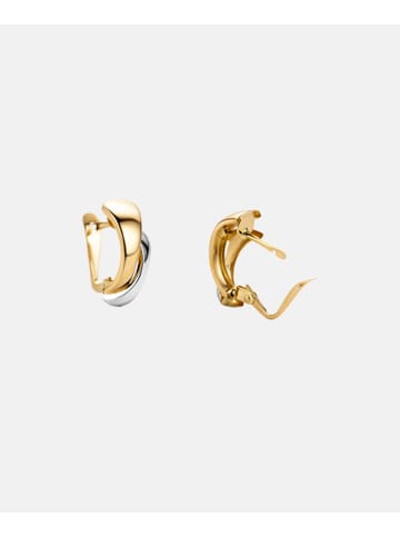 Diamant L'éternel Ohrringe aus 585 Gelbgold