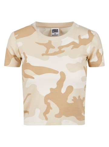 Urban Classics Cropped T-Shirts in simplesandcamo