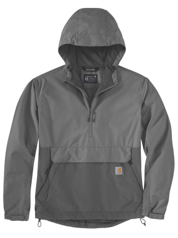 CARHARTT  CARHARTT Bekleidung 105749-EA7 Carhartt Anorak in dunkelgrau