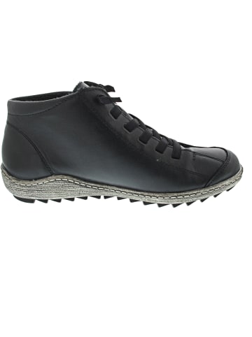 remonte Schnürstiefel Schwarz