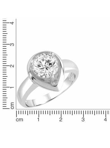 Zeeme Ring für Damen in silber