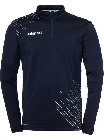 uhlsport  Trainingsjacke "Score 26 1/4 Zip Top" in Blau