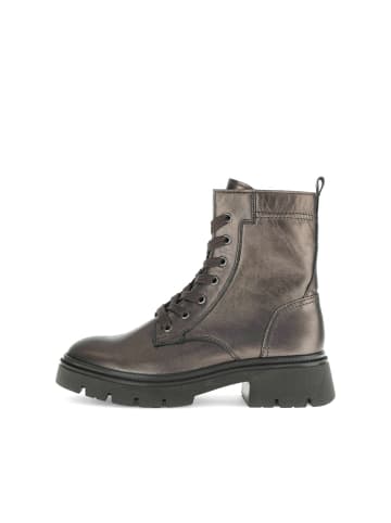 Gabor Schnürstiefeletten in bronze