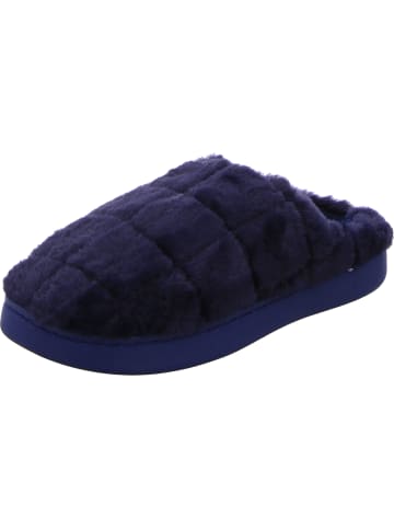 Scandi Pantoffel in blau
