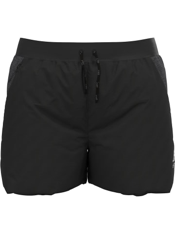 Odlo Shorts Run Easy S-Thermic in Schwarz