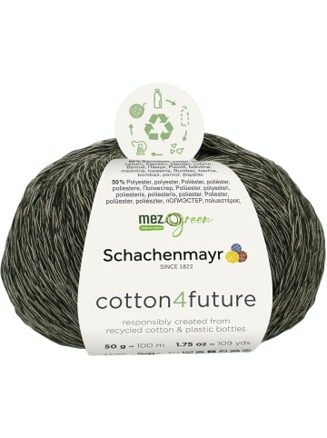 Schachenmayr since 1822 Handstrickgarne cotton4future, 50g in Khaki