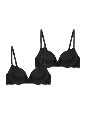Triumph Push-up-BH Lovely Micro in Black