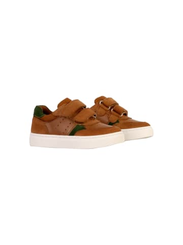 Geox Leder-Sneaker für Kinder „Nashik“ Grün