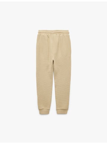 KOTON SWEAT BOTTOMS in Kamelfeder