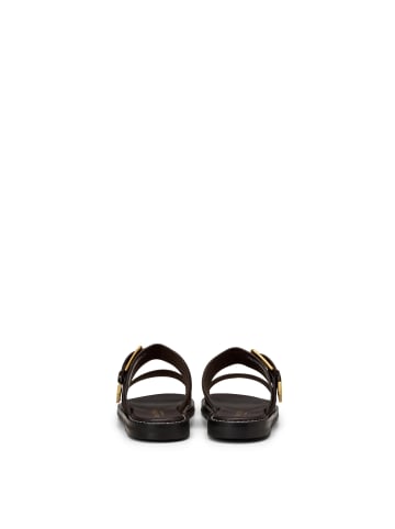 Marc O'Polo Pantolette Model Stina in Burnt Coffee