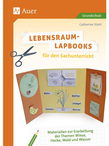 Auer Verlag Lebensraum-Lapbooks für den Sachunterricht | Materialien zur Erarbeitung der...